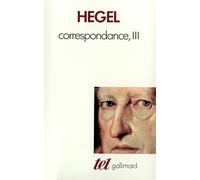 Correspondance: Tome 3, 1823-1831