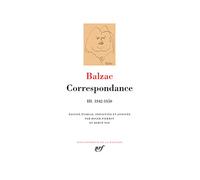 Correspondance: Tome 3, 1842-1850