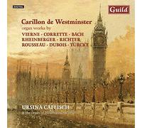 Corrette/Bach/Vierne - Carillon De Westminster-Organ Works