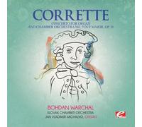 Corrette, Michel - Concerto For Organ & Chamber Orch 5 In F Major