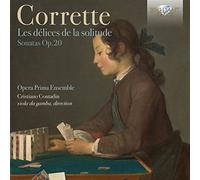 Corrette Michel - Corrette: Les Delices De La Solitude Op 20