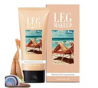 Correttore, 100ml Di Trucco Per Le Gambe Impermeabile, No Transfer, Trucco Corpo Nutriente A Lunga Tenutas, Perfezionatore Di Copertura Del Corpo, Fondotinta Perfezionatore Per Tutto L'incarnato
