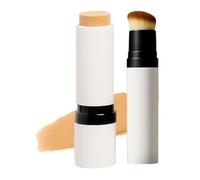 Correttore 2 in 1, idratante, leggero, a lunga tenuta, resistente all'acqua e al sudore, correttore e fondotinta a doppia azione per tutti i tipi di pelle