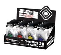 CORRETTORE A NASTRO 20 METRI (ARANCIONE)