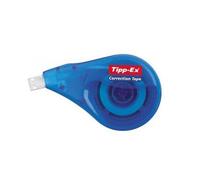 Correttore a Nastro Bic Tipp ex easy Correct Azzurro Bianco