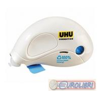 CORRETTORE A NASTRO COMPACT 5MMX10MT 12PZ UHU