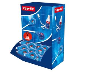 Correttore a Nastro Easy Refill Tipp-Ex Bic - 5 mm x 14 m - 895952 (Conf. 10+5)