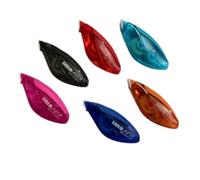 Correttore a nastro Grip I'm TintaUnita scolorina da 10mt coprente asciugatura rapida impugnatura ergonomica per casa scuola ufficio colori assortiti 1PZ RANDOM