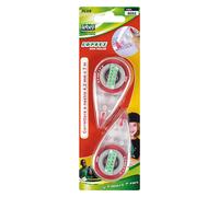 Coprex Lebez 8092 Blister 2 Correttore a nastro Mini Roller
