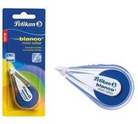Pelikan Correttore a Nastro, Blanco Mini Roller, 4.2mm x 6m, 1 Unità, Senza Solventi, Cancelleria, Prodotto in Germania