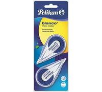 Correttore a nastro Pelikan blanco roller min 4,2mm x 6m. Confezione 2 pezzi