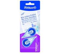 Pelikan Correttore a nastro Blanco Mini Roller 4,2 mm x 6 m Senza solventi Confezione 2 pezzi