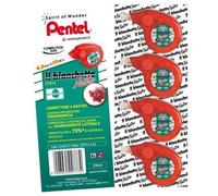 Correttore a nastro Pentel Il Bianchetto conf. 4 pezzi - 0100819