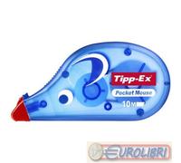 CORRETTORE A NASTRO POCKET MOUSE 5MMX8MT 10PZ