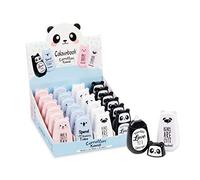 CORRETTORE A NASTRO ROLLER MM. 5 X 8 MT. KAWAII COLOURBOOK + VIP CARD BARBABOOK CARTOLIBRERIA