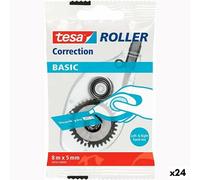 Correttore a Nastro TESA Basic Bianco 5 mm x 8 m [24 Unità]