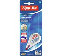 Bic Tipp-Ex Mini Pocket Mouse Correttore a Nastro Formato Pocket Blister 1 Correttore