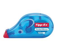 Tipp-Ex Correttore a nastro Pocket Mouse, 4,2mm x 10mt, Tipp Ex, conf. 10 pezzi - 8207891