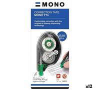 Correttore a Nastro Tombow Mono 4,2 mm x 10 m [12 Unità]
