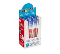 Correttore a Penna Carioca con Punta in Metallo Confezione da 12 Correttori 7 ml