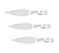 Correttore a penna Q-Connect 8 ml - KF00271 (Confezione da 3)
