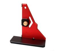 Correttore ad angolo retto regolabile per piastre per seghe da banco, progettato per migliorare la precisione nei tagli di lavorazione del legno, compatibile con più tipi di seghe