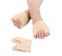 Correttore Alluce, Calzini Bunion Manica, Traspirante Protezione Piede dei Piedi Cuscino Calli Vesciche Anti Sfregamento Cushion, per Alluce Valgo, Dolore Big Toe, Martello da Piede, Diabete Piedi