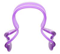 Correttore Arco Violino per Principianti, 1/8, Porpora | Facile da Montare, per Lezioni Private e Pratica a Casa, Tpe e Silicone, Struttura Semplice