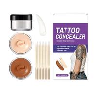 Correttore Corpo,Trucco Coprente A Lunga Durata,Fondotinta Correttore Per Cicatrici E Pelle | Per Nevi Macchie Matrimonio Festa Quotidiano Palco Eventi Scatti Fotografici Attori Modelle