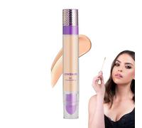Correttore correttore correttore 7,5 ml | Trucco cremoso a copertura completa, bastone da copertura, finitura cremosa, trucco a lunga tenuta per la parte inferiore degli occhi, gomma a imperfezione