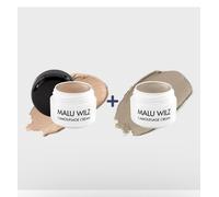Correttore Crema Camouflage Malu Wilz 6g + 6g Fondotinta Impermeabile Problemi