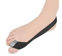 Correttore dell'alluce valgo per donne e uomini, correttore dell'alluce valgo e del bunion, raddrizzatore antiscivolo e flessibile dell'alluce per alleviare il dolore dell'alluce valgo (L)