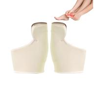 Correttore delle dita per uomo, raddrizzatore per dita dei piedi, maniche in rilievo traspiranti per piedi | Raddrizzatore per punta del piede per sollievo, correzione dei piedi per supporto diurno