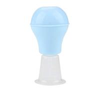 Correttore di capezzoli, Allargamento del capezzolo ingranditore in silicone per le donne Allargatore per l'allattamento Aspiratore per capezzoli invertiti in allattamento(Blu)