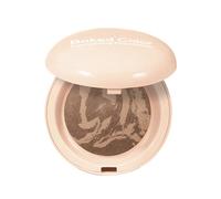 Correttore di colore in polvere abbronzante cotta, illuminante per il viso cotto, finitura naturale, contouring naturale del naso, ombretto illuminante, contouring in polvere compatta (B, One Size)