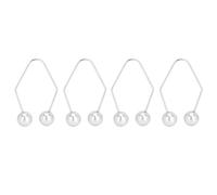 Correttore di Dimples Facciali, Strumento Non Invasivo per Sorrisi (WHITE) | Migliora le caratteristiche del viso, rafforza i muscoli facciali, strumento di bellezza portatile