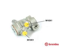 Correttore di frenata Alluminio R 61 002 BREMBO per CITROËN FIAT PEUGEOT