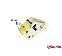 Correttore di frenata Alluminio R 85 007 BREMBO per AUDI VW SKODA SEAT