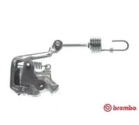 Correttore di frenata Ghisa R 61 021 BREMBO per PEUGEOT 206 Hatchback 206 Van