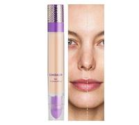 Correttore di imperfezioni, corridore di cortile - 4 in 1 copertura completa impermeabile a lunga durata | 7,5 ml di idratazione CC CC Finis Natural per tutti i tipi di pelle