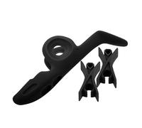 Correttore di Impugnatura per Archetto Violino Nero | Guida Dita in Silicone, Accessorio Didattico per Principianti e Bambini, per Strumenti a Corde