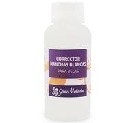 Correttore di Macchie Bianche per Candele - Olio Speciale per Rimuovere Segni Antiestetici su Candele in Silicone - Ottieni Superfici Lisce e Senza Tracce | 100 ml