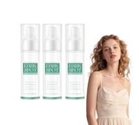 Correttore di macchie scure per siero viso e corpo con niacinamide - siero bagliore che corregge le macchie scure per uniformare il tono della pelle - per tutti i tipi di pelle, 50ml (3 bottiglie)