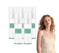 Correttore di macchie scure per siero viso e corpo con niacinamide - siero bagliore che corregge le macchie scure per uniformare il tono della pelle - per tutti i tipi di pelle, 50ml (5 bottiglie)