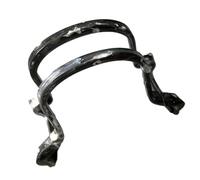 Correttore di postura per arco di violino per violino, allenamento per principianti, accessorio didattico per violino 4/4 3/4 1/2 1/4 1/8 accessori per violino (Color : Black and White)