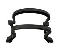 Correttore di postura per arco di violino per violino, allenamento per principianti, accessorio didattico per violino 4/4 3/4 1/2 1/4 1/8 accessori per violino (Color : Black)