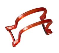 Correttore di postura per arco di violino per violino, allenamento per principianti, accessorio didattico per violino 4/4 3/4 1/2 1/4 1/8 pezzi di ricambio per violino (Color : Red)