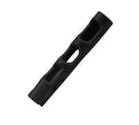 Correttore di postura per arco di violino Strumento di correzione della postura per tenere l'arco di violino in gomma Nero accessori per violino