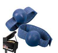 Correttore di postura per mani al pianoforte - Aiuta la posizione delle mani sulla tastiera,Eserciziatore in silicone con supporto per palmo, allenatore portatile per principianti e musicisti esperti