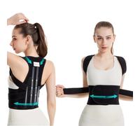 Correttore Di Postura, Supporto per La Schiena, Cintura Posturale Regolabile XL